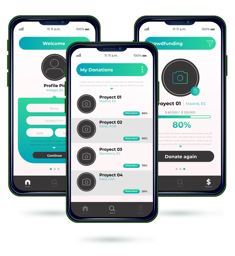 Mobile Application services in canada